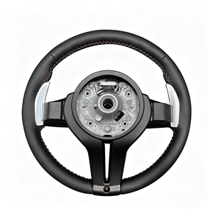 พวงมาลัยหนังแท้สำหรับ <span class=keywords><strong>BMW</strong></span> M Sport ส่งตรงได้สำหรับ <span class=keywords><strong>F30</strong></span> F80 G20 M3 M4คาร์บอนไฟเบอร์ผลิตตามสั่ง - Product Image 3
