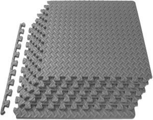 Alfombra de Juego Suave Impermeable y Ecológica para Niños, Gimnasio, Tatami, Espuma EVA, Rompecabezas para Gatear, para Área de Juegos Interior - Product Image 5