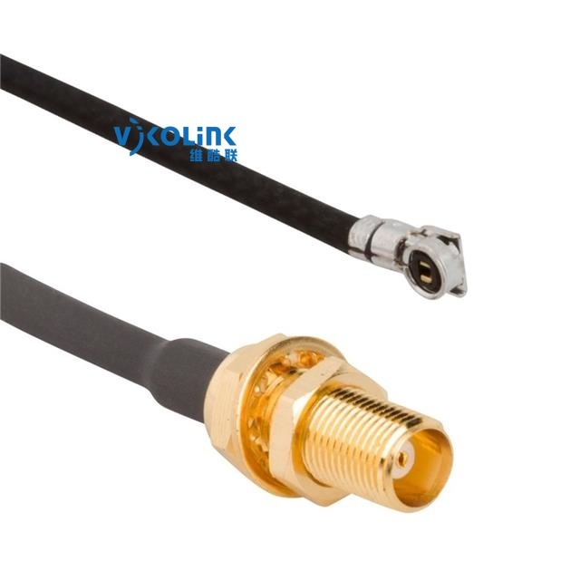 095-900-558-300 Coaxial Cables (RF) COAX CBL AMC4 TO MMCX 11.8\ 095-900-558-300