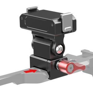 Soporte Magnético Universal de Liberación Rápida para Montaje en Riel NATO 360 °   Giratorio 180 °   Rótula de Inclinación con Amortiguación para Jaulas DSLR y Gimbals para DJI Action - Product Image 5