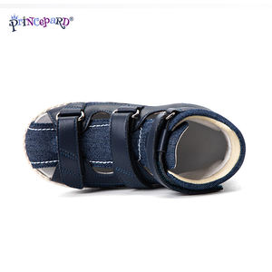 Princepard新款儿童矫形凉鞋透气休闲牛仔男童凉鞋尺码22-35夏季外出趾 - Product Image 3