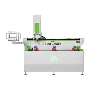 Machine <span class=keywords><strong>de</strong></span> perçage et <span class=keywords><strong>de</strong></span> fraisage CNC à 3 axes pour la fabrication <span class=keywords><strong>de</strong></span> profilés en aluminium, routeur lourd pour la fabrication <span class=keywords><strong>de</strong></span> fenêtres - Product Image 1