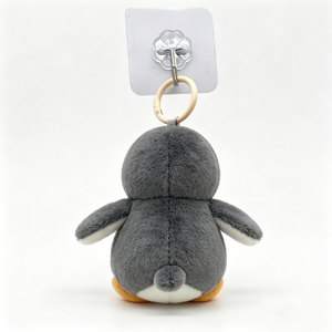 Custom <b>Mini</b> penguin stuffed animal keyring, Penguin plush <b>backpack</b> charm, Small penguin plush bag pendant - Product Image 5
