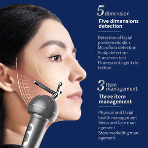 Analyseur de peau facial IA X5 Pro 2025 – Portable et de bureau pour l'analyse de l'acné, des rides, des dommages UV et de l'hydratation – Idéal pour les spas, cliniques et instituts de beauté - Product Image 2