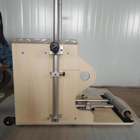 Chaise Wunda professionnelle en érable - Conception stabilisatrice réglable pour les séances de Pilates en salle de sport/studio - Marque VOG - Modèle VOG-PL004A
