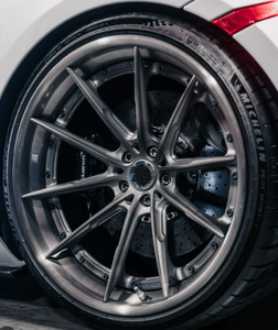 <span class=keywords><strong>ล้อ</strong></span>ปลอม18 19 20 21 22 24นิ้ว2pieces-forged ตกแต่งหน้าผ้าซาตินสีเทาด้วยเงา<span class=keywords><strong>ปัด</strong></span>สีเทาลิปด้านนอ<span class=keywords><strong>ก</strong></span> - Product Image 1