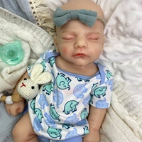 Fabricant chinois de poupées reborn en silicone réalistes, bouche ouverte, lavables, vente en gros, dropshipping