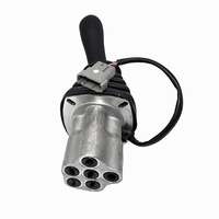 Vanne pilote hydraulique R.H. 25/223081 compatible avec les chargeuses-pelleteuses JCB 3CX 4CX