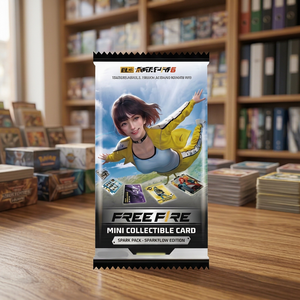 Paquete de Cartas Coleccionables Mini de Free Fire, Edición Sparkflow Vol.1, 1 Año de Garantía, OEM - Product Image 1