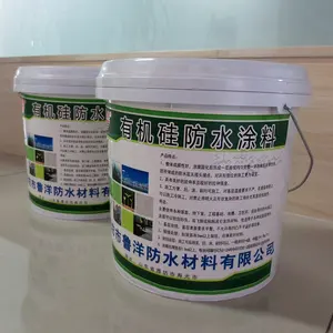Factory direct selling liquid waterproofing paint silicone rubber roof waterproof spray coating for outdoor UV resistance