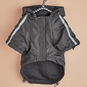 Chaqueta para Perro Negra Talla SMLXL, Impermeable, Reflectante, Ropa para Mascotas, Abrigo para Otoño e Invierno - Product Image 6