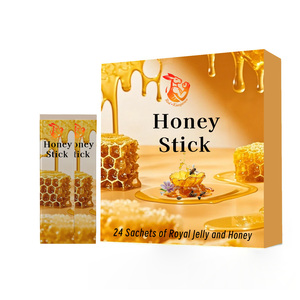 Fabricant de compléments alimentaires, bâtonnets de miel biologique, complément pour la santé cardiaque, stimule l'énergie et l'endurance pour les femmes et les hommes, gelée royale - Product Image 1