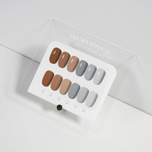 AILANUO Esmalte de Uñas en Gel Sólido con Purpurina, 6 Colores, MSDS, 15ml, Resina UV, Gel Semipermanente, Barniz de Gel para Salón - Product Image 4