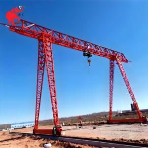 Célèbre grue électrique à portique à poutre unique 5 tonnes 10 tonnes 16 tonnes 20 tonnes grue de type treillis à vendre - Product Image 4
