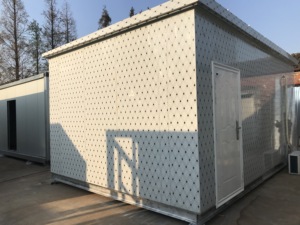 W-TEL - Cuarto de Máquinas para Exteriores de Acero Galvanizado de Alta Calidad, Impermeable y Resistente al Polvo IP55, para Estación de Telecomunicaciones, con Fácil Instalación - Product Image 6