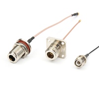 Antenne de communication GPS pour voiture, drone, câble coaxial RF RG58 RG142 50 Ohm avec connecteur SMA N BNC U.FL IPEX