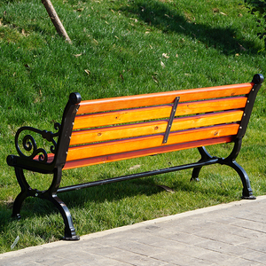 <span class=keywords><strong>OUTU</strong></span> mobilier d'extérieur patio traditionnel parc banc de sièges en bois - Product Image 5