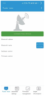 Sensor de Radar Bluetooth de 79 GHz para Barrera de Seguridad con Control por Aplicación Móvil