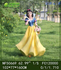 Estatua <span class=keywords><strong>de</strong></span> Jardín <span class=keywords><strong>de</strong></span> Fibra <span class=keywords><strong>de</strong></span> Vidrio <span class=keywords><strong>de</strong></span> Blancanieves y el Príncipe Azul <span class=keywords><strong>de</strong></span> Tamaño Real (1.2M/1.6M) para Decoración <span class=keywords><strong>de</strong></span> Parques <span class=keywords><strong>de</strong></span> Atracciones - Product Image 5