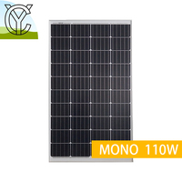 Tuiles solaires pour toit, plaques solaires, nouveaux panneaux solaires superposés, noir, PV solaire 110W 10 Watt 100W blanc, boîte OEM, cadre en verre