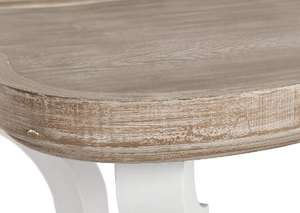 <span class=keywords><strong>Mesa</strong></span> de <span class=keywords><strong>Centro</strong></span> de Madera Moderna Rústica para Sala de Estar, Cuadrada, Sólida, Resistente, con Almacenamiento, Estante Abierto, Blanca y Marrón, Venta al por Mayor, OEM, ODM - Product Image 4