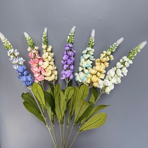 Flores Artificiales de Jacinto Jinxi, Decoraciones de Boda de Seda, Accesorios de Fotografía para Exteriores, Decoración del Hogar, Blanco, Rosa, Azul, Morado - Product Image 1