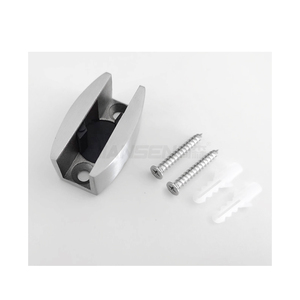 Guida Inferiore in Acciaio Inox 304 per Porte Doccia Scorrevoli in Vetro, Ricambio per Porte Scorrevoli in Vetro - Product Image 5