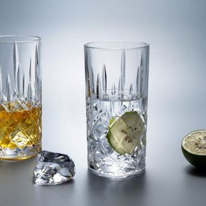 Verre à bière transparent Lizun, verre à eau à fond épais, verre à jus, verre à whisky, verre à vin pour restaurant, bar, KTV - Product Image 3