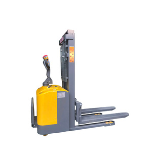 Capacidad de carga de <span class=keywords><strong>2500kg</strong></span> de servicio pesado 3300mm Altura de elevación Bomba hidráulica E de bajo ruido y Mango antideslizante Apilador eléctrico industrial - Product Image 2