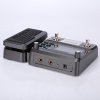 Pédale multi-effets pour guitare MOOER GE100, 66 effets, looper 180 secondes, pédale d'expression pour la pratique et la scène, vente en gros
