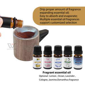 Wooden Friendly Materials Are Suitable for Most Electric Vehicle Models' Aroma <strong>Diffuser</strong> Clips - Product Image 1