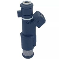 01F003A Nouveau injecteur de carburant en aluminium à essence 4 pièces/lot pour Peugeot 206 307 406 407 607 806 807 Citroën Modèles universels