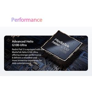 Nuevo Xiaomi <span class=keywords><strong>Redmi</strong></span> <span class=keywords><strong>Pad</strong></span> 2 MTK Helio 2 <span class=keywords><strong>128GB</strong></span> 256GB 11 ''90Hz Pantalla 9000mAh Batería 18W Carga rápida Tablets PC - Product Image 5