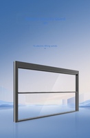 Ventana Corredera Automática Eléctrica T6 de Aleación de Aluminio, Horizontal, Insonorizada, Aislante Térmico y Resistente al Viento, para Exteriores, Hoteles y Salas de Estar