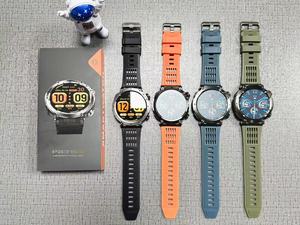 Montre Connectée 2025 HT30 pour Hommes et Femmes, Suivi de Santé, Appel Bluetooth, Étanche, pour Activités de Plein Air - Product Image 2