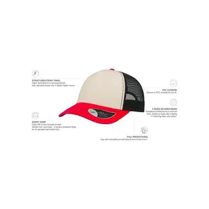 Gorra de Lona de Rapero, Mercancía Personalizada - Product Image 4