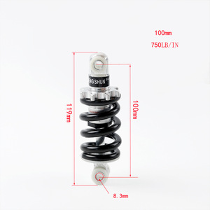 <span class=keywords><strong>Amortisseur</strong></span> à ressort arrière pliable LINGQI pour vélo, <span class=keywords><strong>amortisseur</strong></span> de vélo tout-terrain, <span class=keywords><strong>compresseur</strong></span> d'<span class=keywords><strong>amortisseur</strong></span> - Product Image 6