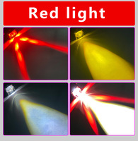 12-36V 12W Super Lumineux Étanche LED Haut Bas Faisceau Stroboscopique Devil Eye Spot Faisceau Phare pour Moto ATV UTV