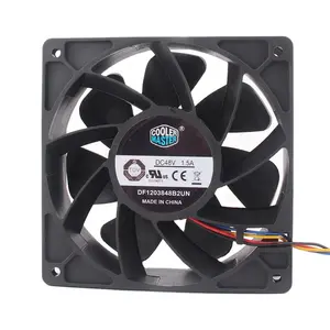 NOUVEAU Original 12V 24V DC48V 1.50A EC AC 120X120X38MM 12cm 12038 Avalon Violent chassis DF1203848B2UN Ventilateur de refroidissement