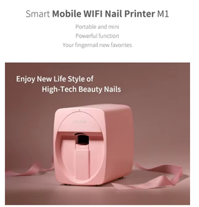 <span class=keywords><strong>Impresora</strong></span> de Uñas Móvil 3D Profesional, Máquina <span class=keywords><strong>Impresora</strong></span> Digital de Arte de Uñas, <span class=keywords><strong>Impresora</strong></span> Portátil con Control por Aplicación WiFi, <span class=keywords><strong>Impresora</strong></span> Inteligente para Pintar Uñas - Product Image 2