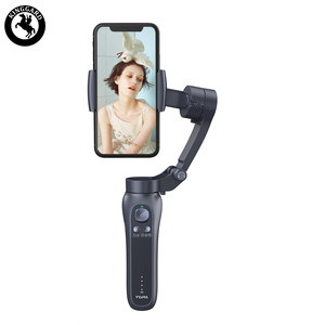 Nuevo <span class=keywords><strong>Gimbal</strong></span> Móvil Kinggard L7B 2021, Cámara Portátil Plegable <span class=keywords><strong>y</strong></span> Estabilizada con Seguimiento Facial <span class=keywords><strong>y</strong></span> Control de Tiempo - Product Image 1