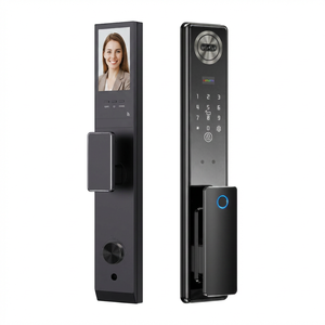 Factory Wholesale 3D Face Recognition <b>Smart</b> <b>Lock</b> Fully Automatic Tuya WiFi Digital Door <b>Lock</b> - Product Image 1