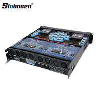 Amplificateur de puissance pour subwoofer extérieur VPL Selectable Audios DS-22Q, professionnel, haute puissance, 4 canaux, 4650 W
