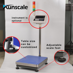 <strong>Bench</strong> <strong>Scale</strong> Industrial Waterproof Electronic <strong>Digital</strong> Steel <strong>Platform</strong> Floor Weighing <strong>Scale</strong> - Product Image 5