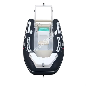 Nouveau modèle de <span class=keywords><strong>bateau</strong></span> pneumatique semi-rigide en PVC Hypalon 5,2 m 520 à vendre - Product Image 5
