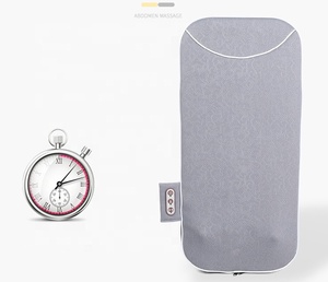 Ringan 3D Shiatsu bergetar memijat pemanas ABS + PU kulit warna dapat disesuaikan bantal pijat seluruh tubuh leher dukungan punggung - Product Image 2