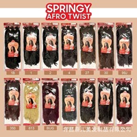3X Africa Kinky Curly Marley Crochet Braids Hair Celebrity Style High-Temperature Wire Machine Double Weft Caterpillar Henan