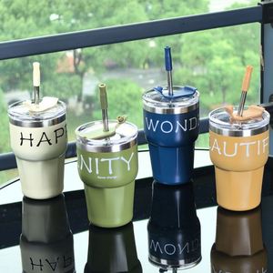 Newest 600Ml Double Layer Stainless Steel Coffee Mug Insulated Water Drink Tumbler Cup Perfume <b>Bottle</b> With <b>Box</b> and Bag - Product Image 5