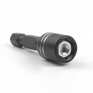 Embout de perceuse magnétique puissant pour vis autotaraudeuses hexagonales en acier coloré pour carrelage, 8 mm - Product Image 2