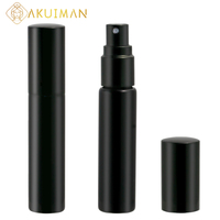 Portable Voyage Mini Taille En Aluminium Pulvérisation Rechargeable Parfum Atomiseur Bouteilles 8ml Vide En Métal Parfum Vaporisateur